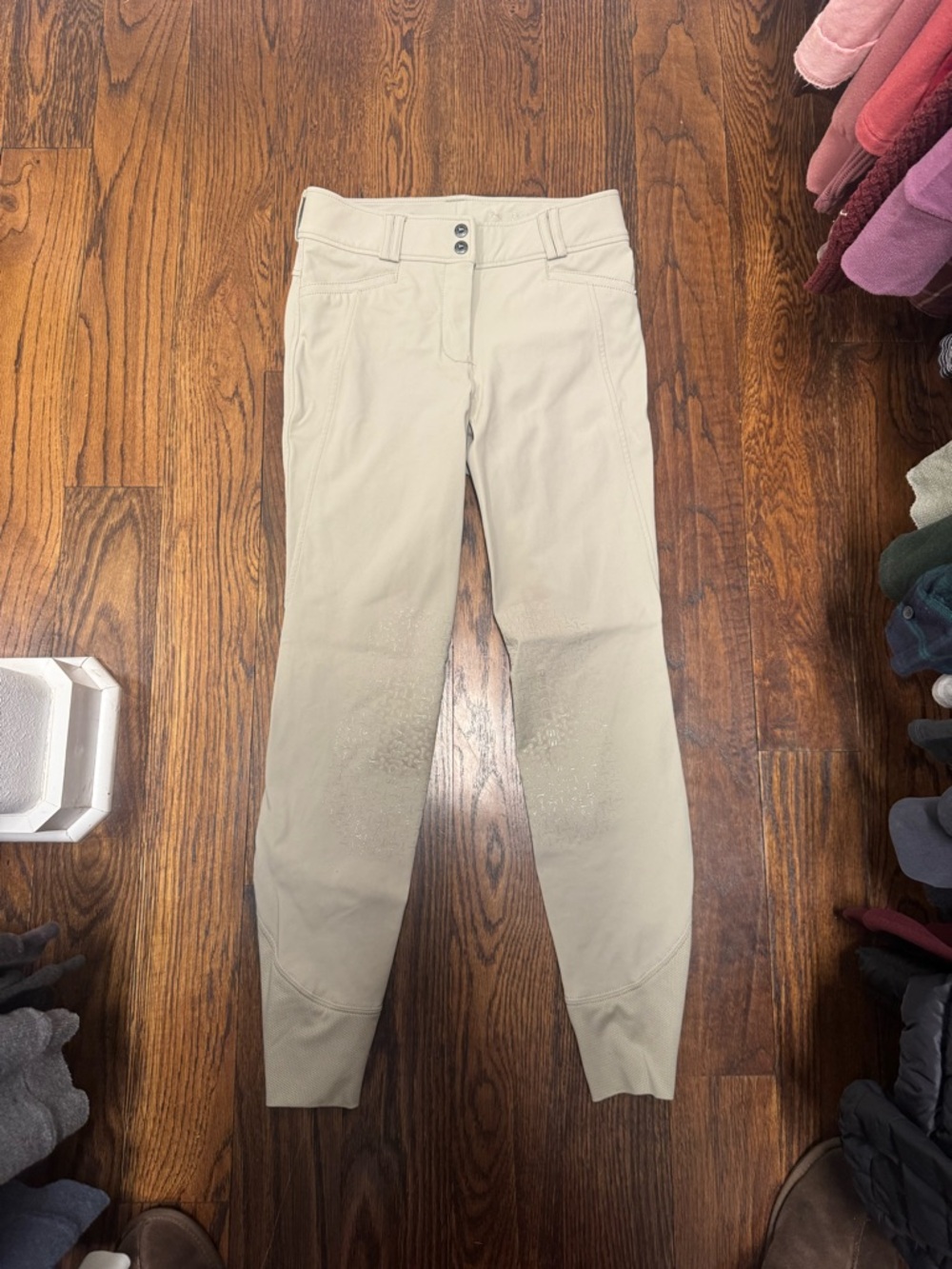 Women’s Beige Equestrian Breeches
